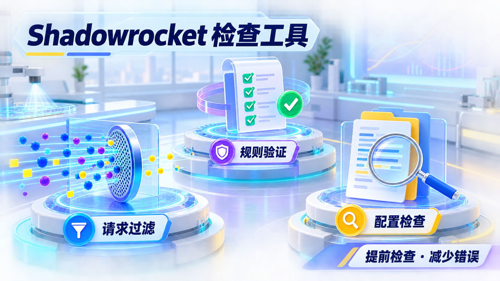 Shadowrocket代理设置中的常见操作误区