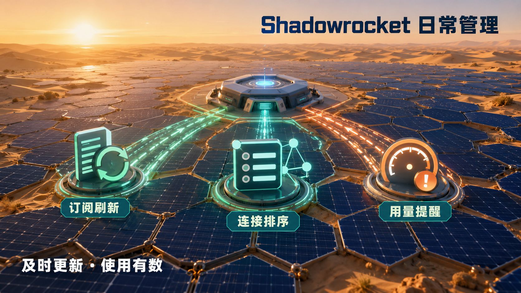 Shadowrocket节点更换后需要完成哪些检查 Shadowrocket节点更换后需要完成哪些检查