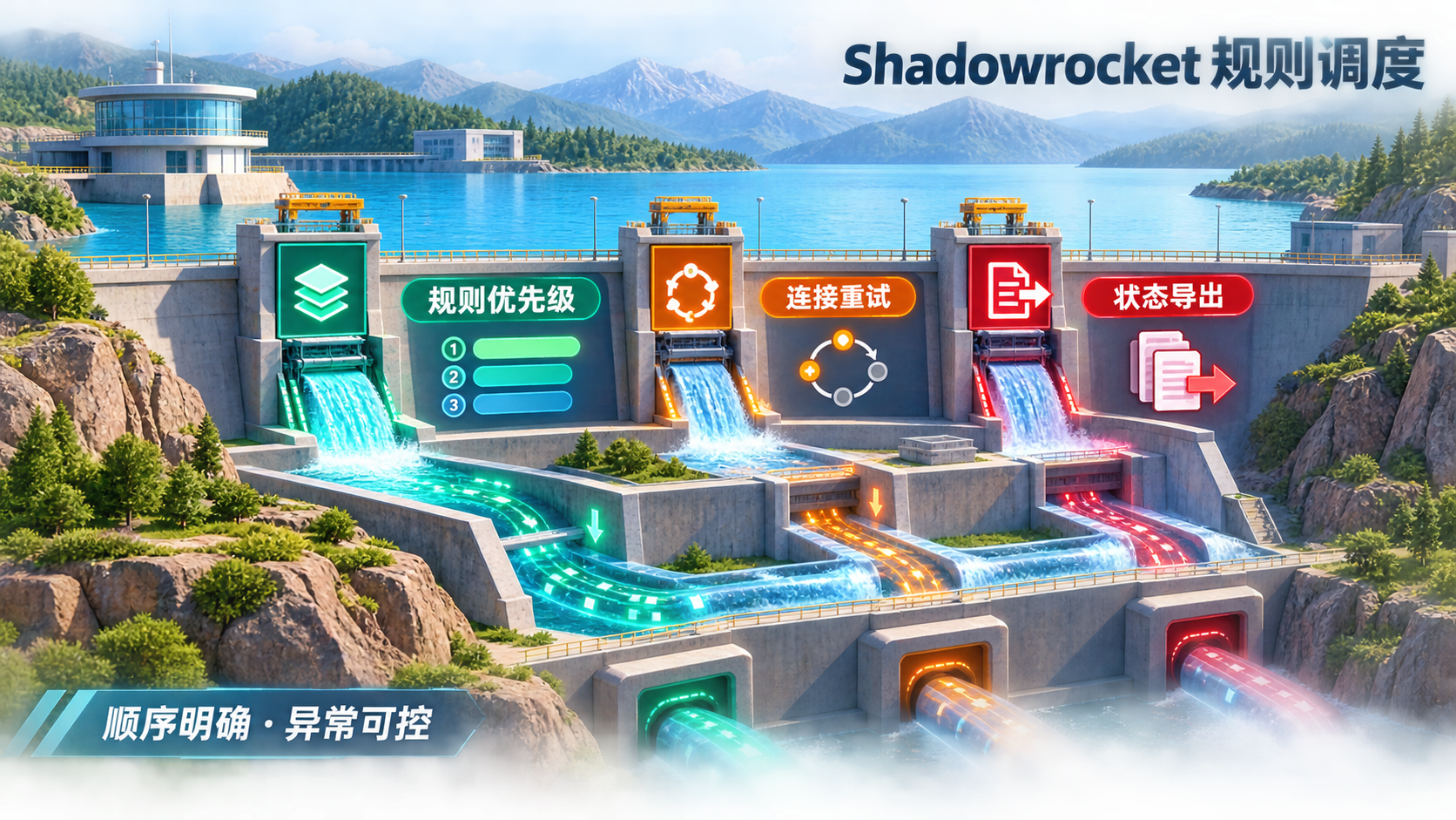 Shadowrocket代理配置迁移的完整操作指南