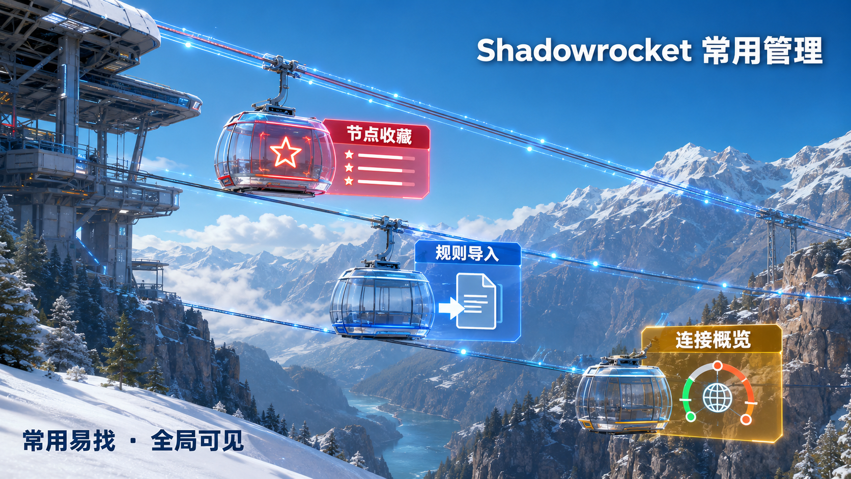 Shadowrocket如何检查配置加载相关提示 Shadowrocket如何检查配置加载相关提示