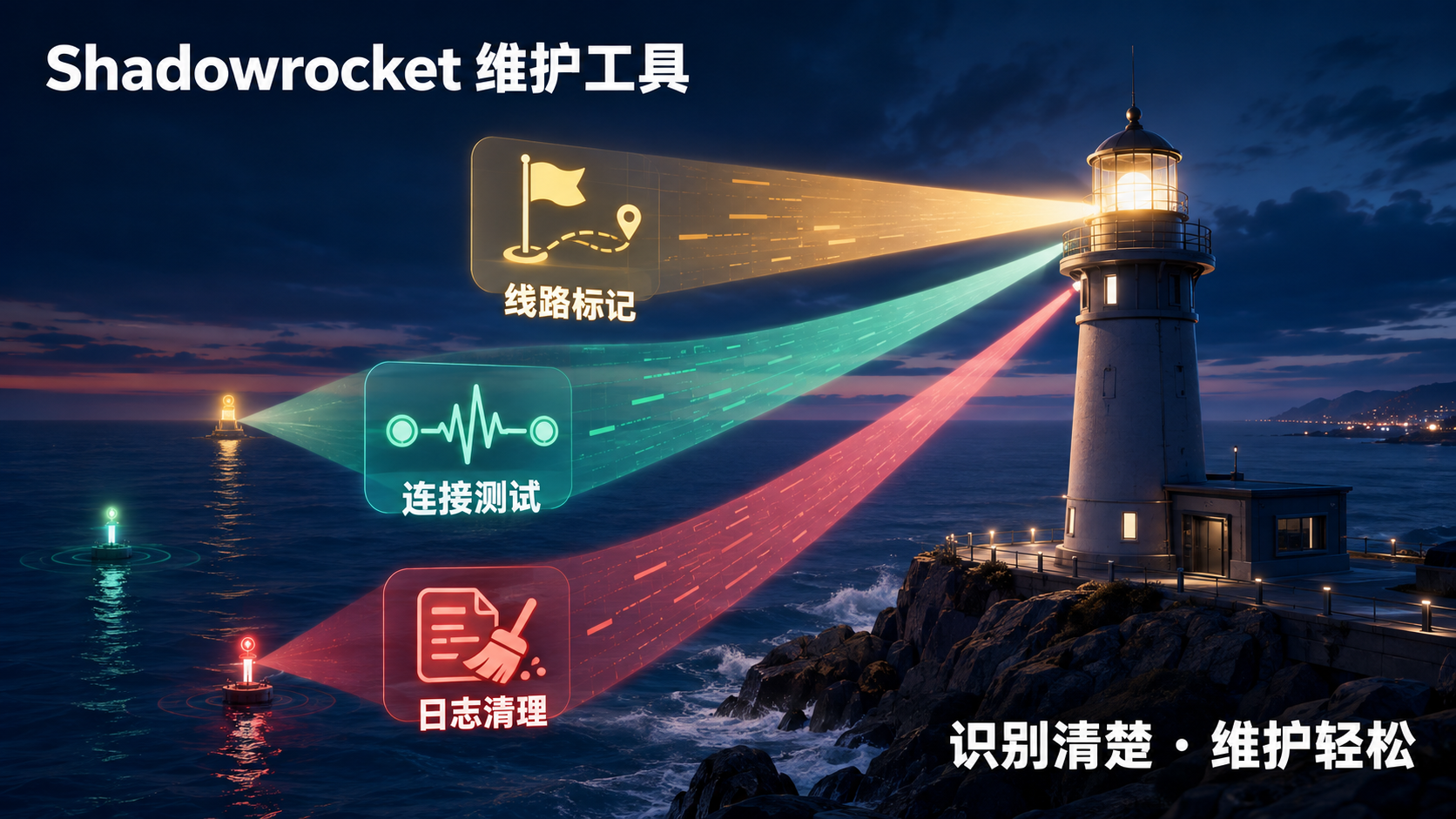 Shadowrocket代理连接管理与操作技巧 Shadowrocket代理连接管理与操作技巧