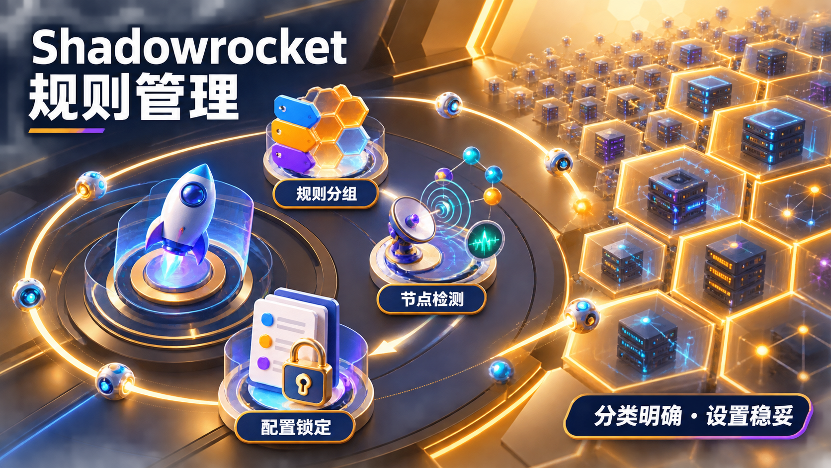 Shadowrocket如何保护本地保存的配置信息 Shadowrocket如何保护本地保存的配置信息