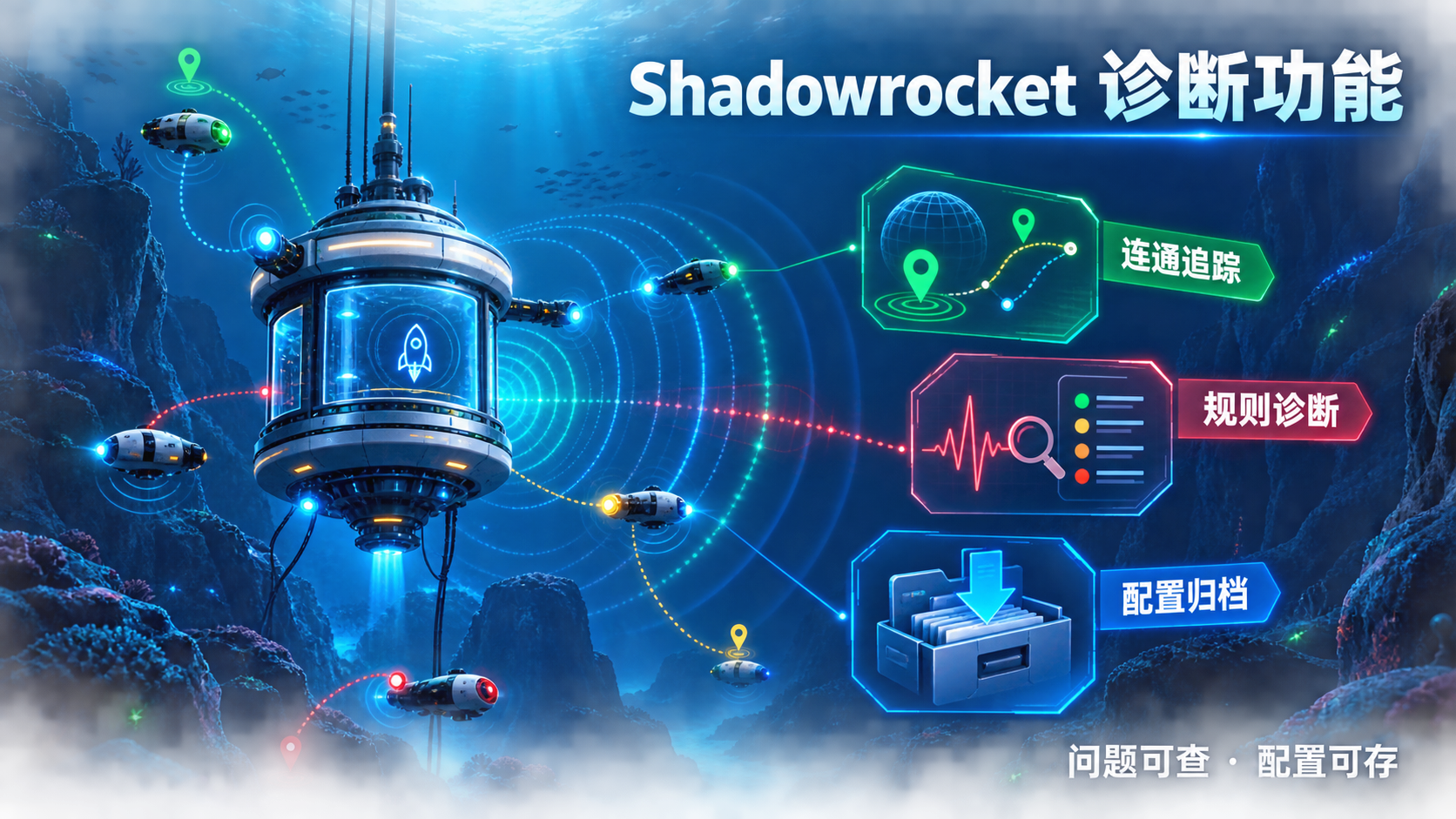 Shadowrocket如何排查DNS与规则导致的访问问题